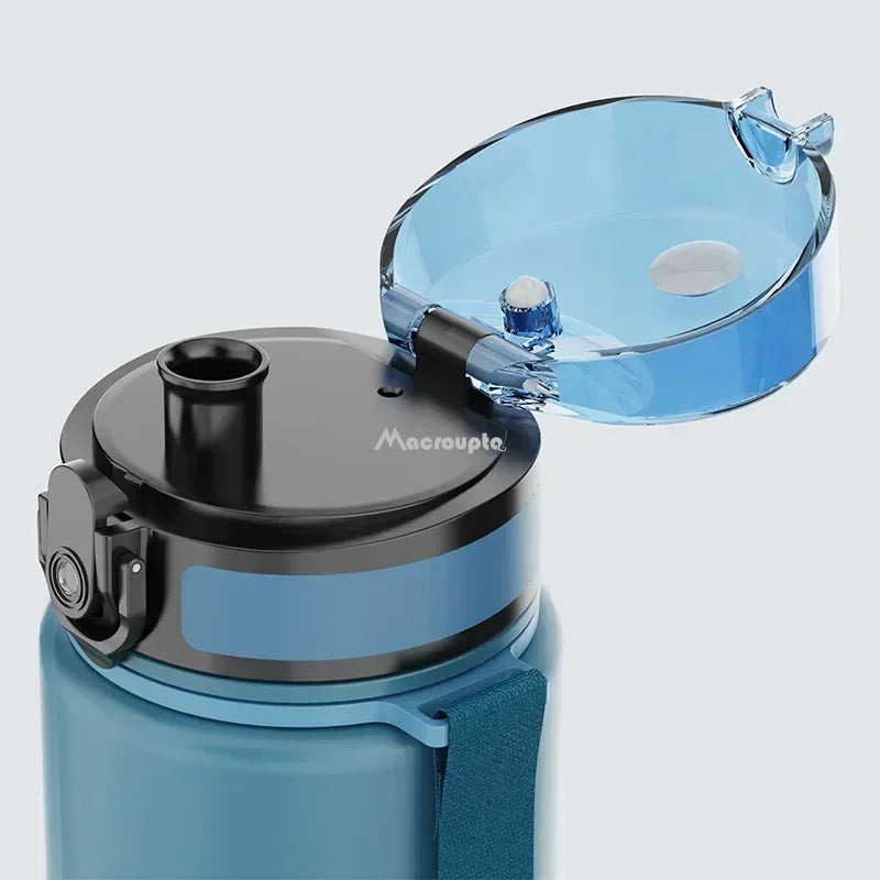 💧 1L Sports Water Bottle – Leak-Proof & Portable