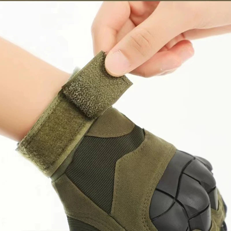 Motorcycle Touchscreen Riding Gloves – Summer Breathable Full Finger