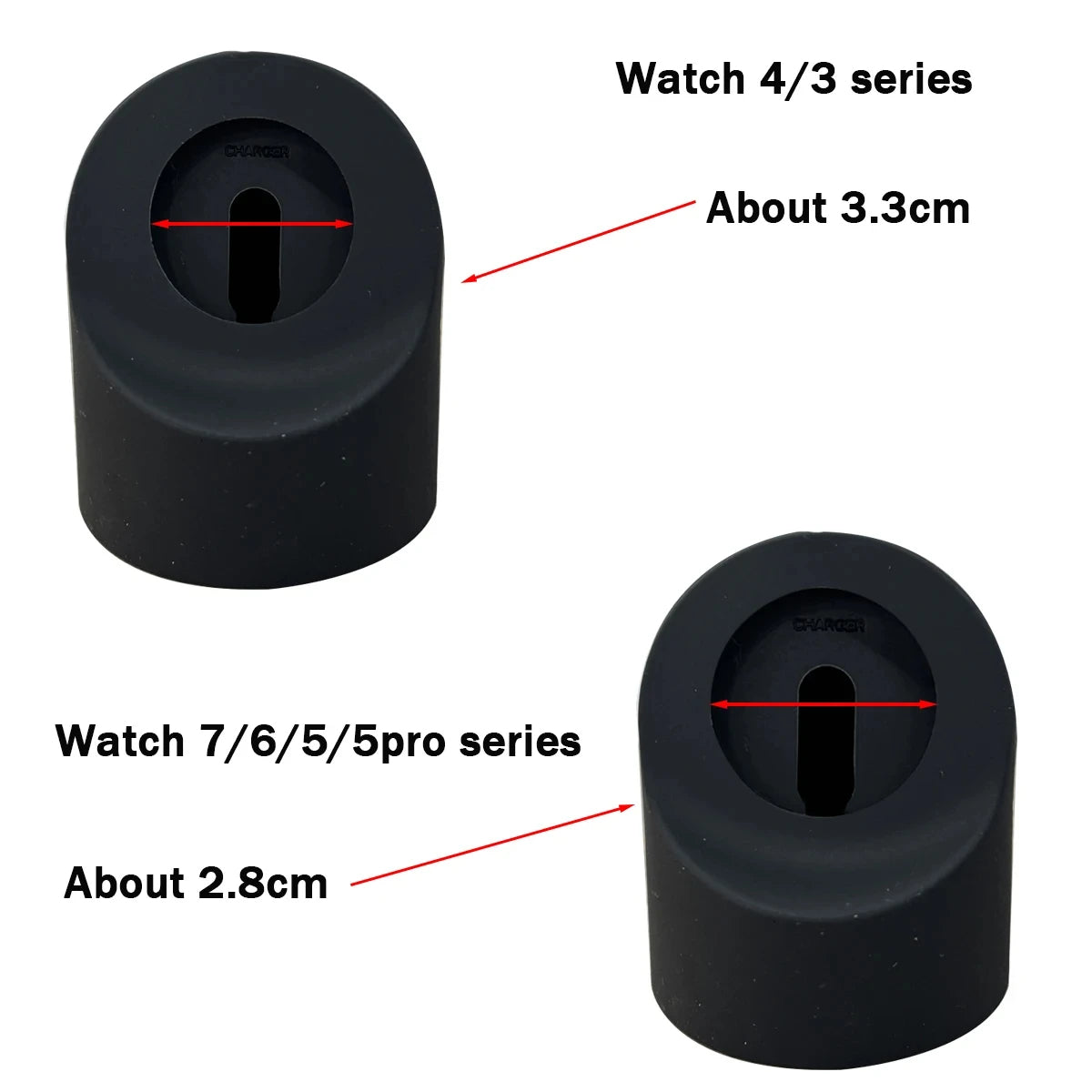 Compatible with Samsung Galaxy Watch 6 7 Ultra Charger Stand Galaxy Watch 3 4 5 Pro Charger silicone Stand