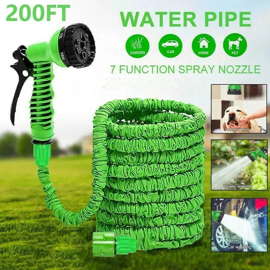 Extendable Car Wash & Garden Hose