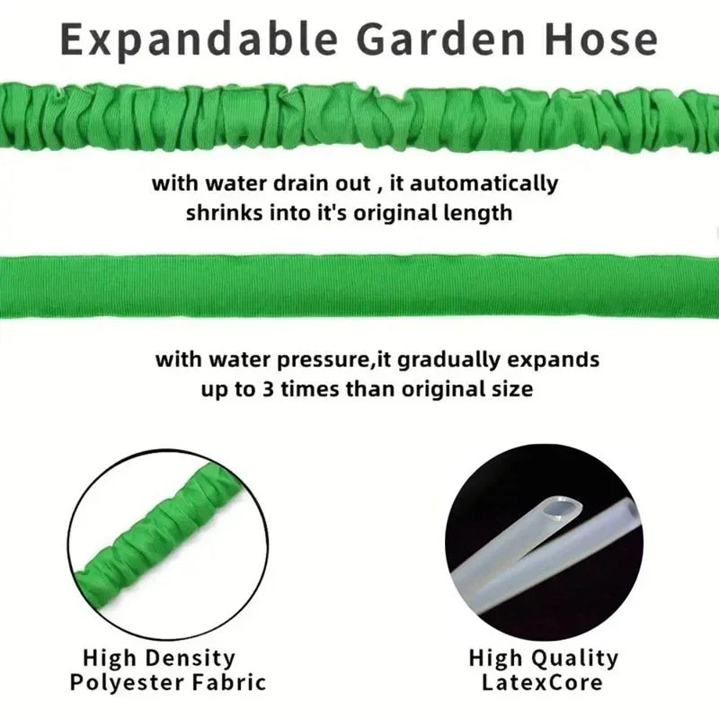 Extendable Car Wash & Garden Hose