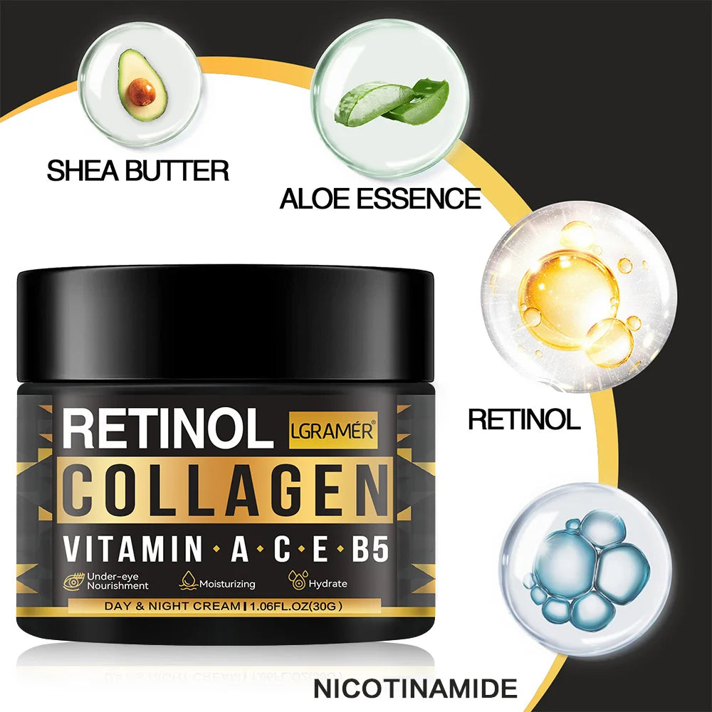 Collagen + Retinol Moisturizer for Men