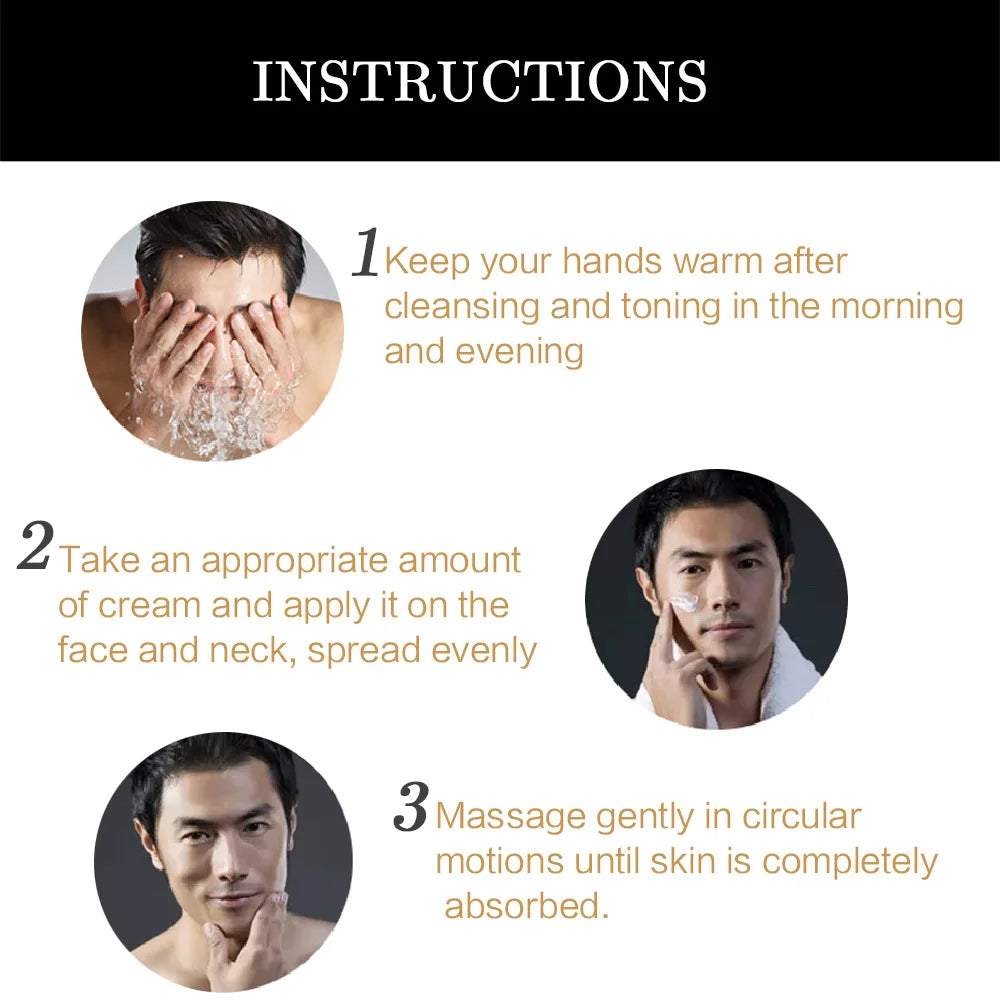 Collagen + Retinol Moisturizer for Men