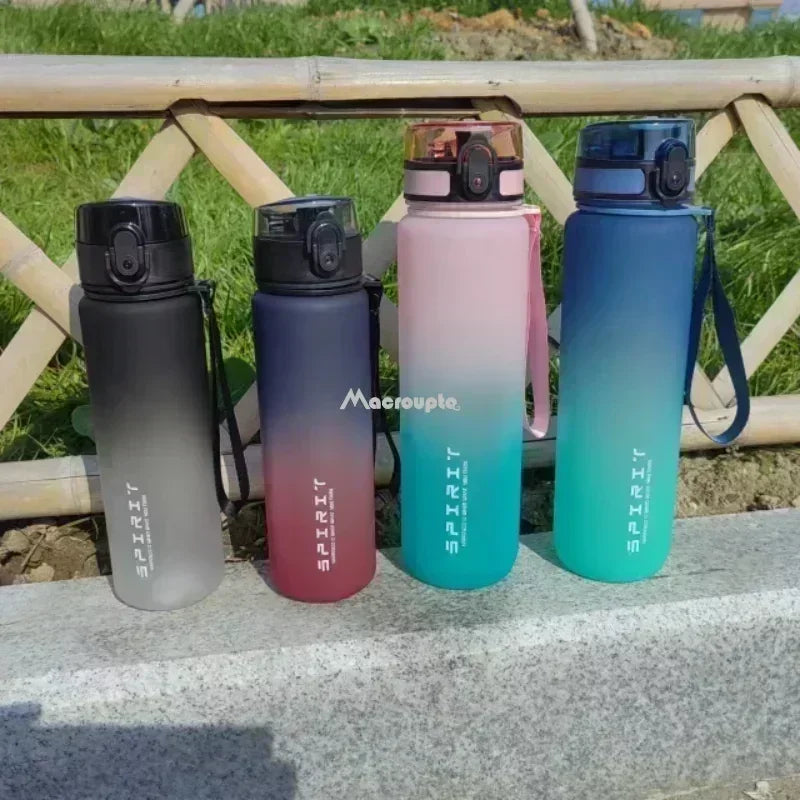 💧 1L Sports Water Bottle – Leak-Proof & Portable