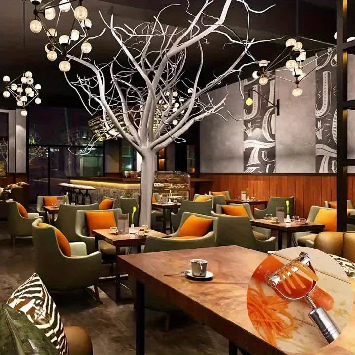 🥒 Stainless Steel Double-Head Vegetable & Fruit Peeler