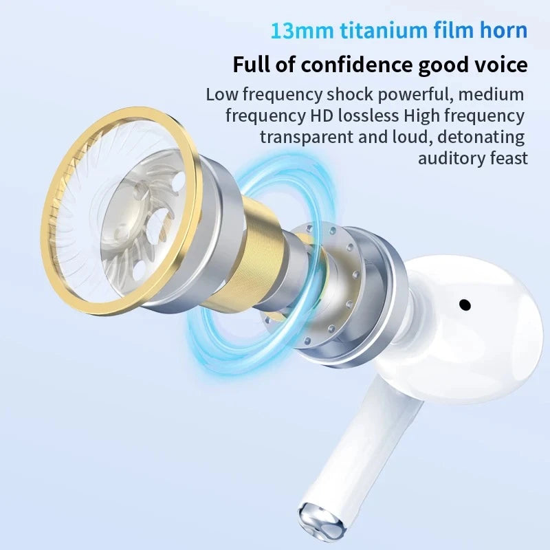 🎧 Air Pro Bluetooth 5.3 Earbuds – Gaming & Music