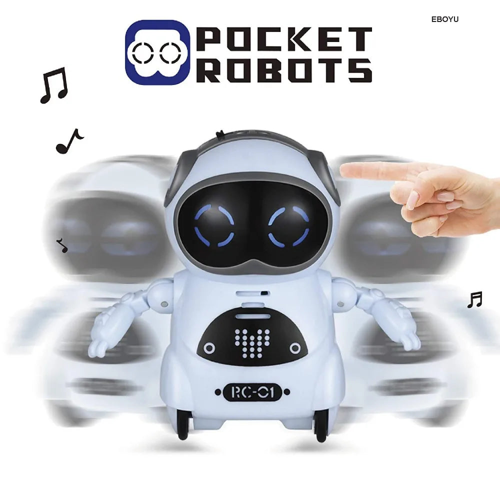 "Kids Smart Robot with Voice & Dance"