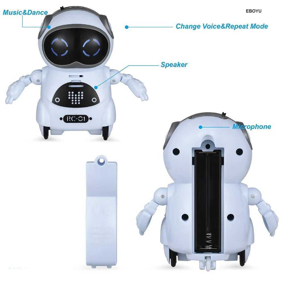 "Kids Smart Robot with Voice & Dance"