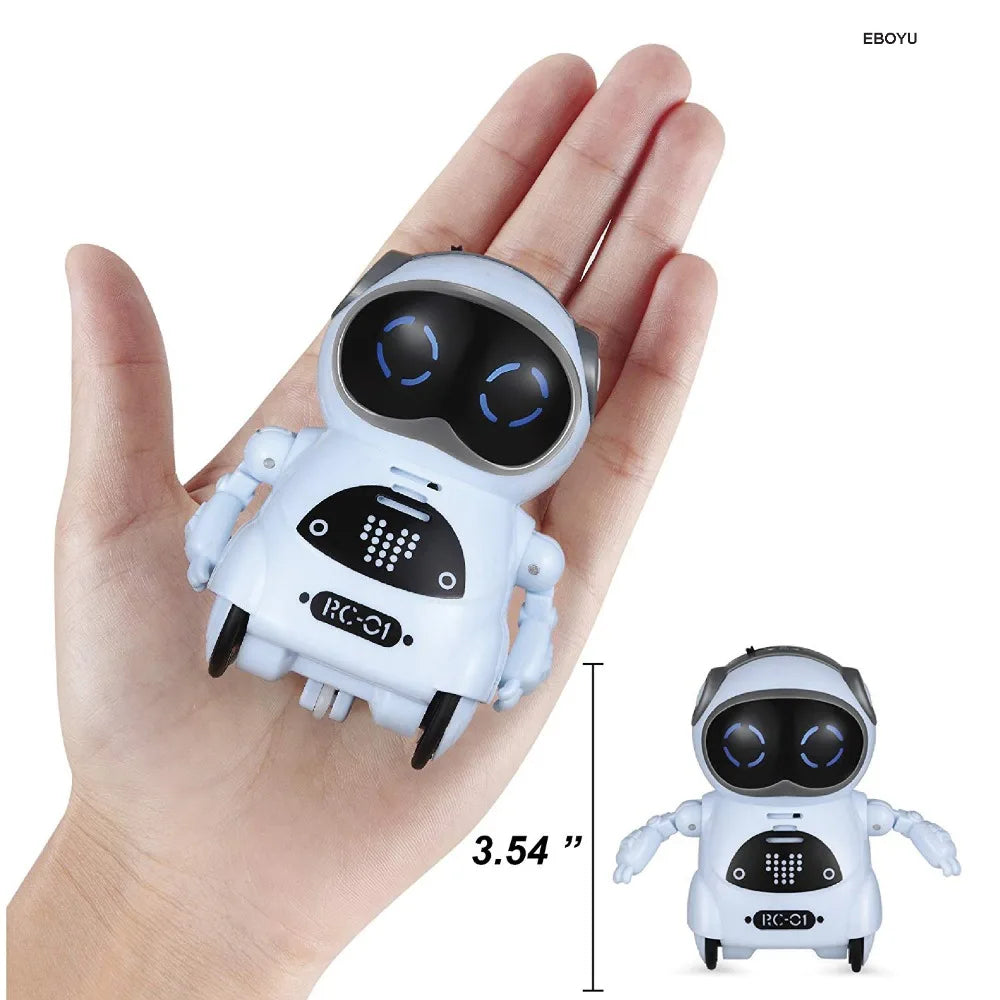 "Kids Smart Robot with Voice & Dance"