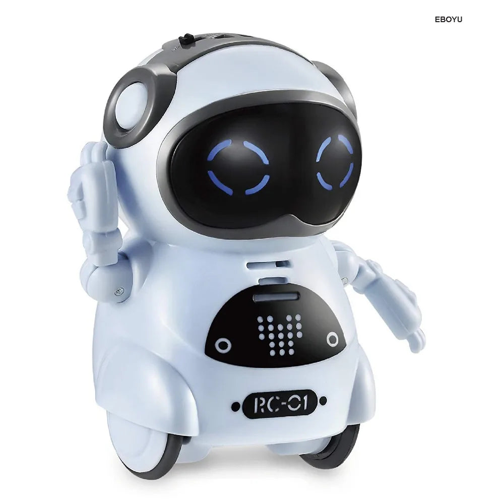 "Kids Smart Robot with Voice & Dance"