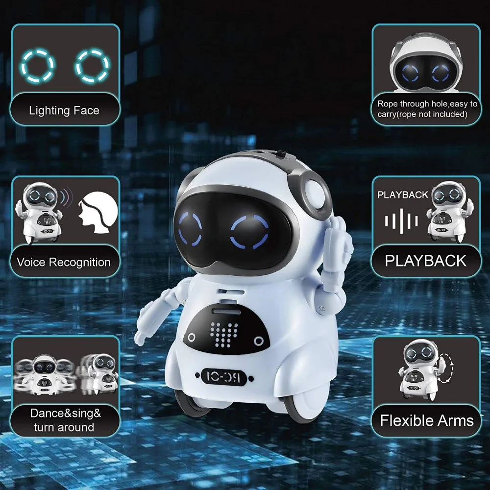 "Kids Smart Robot with Voice & Dance"