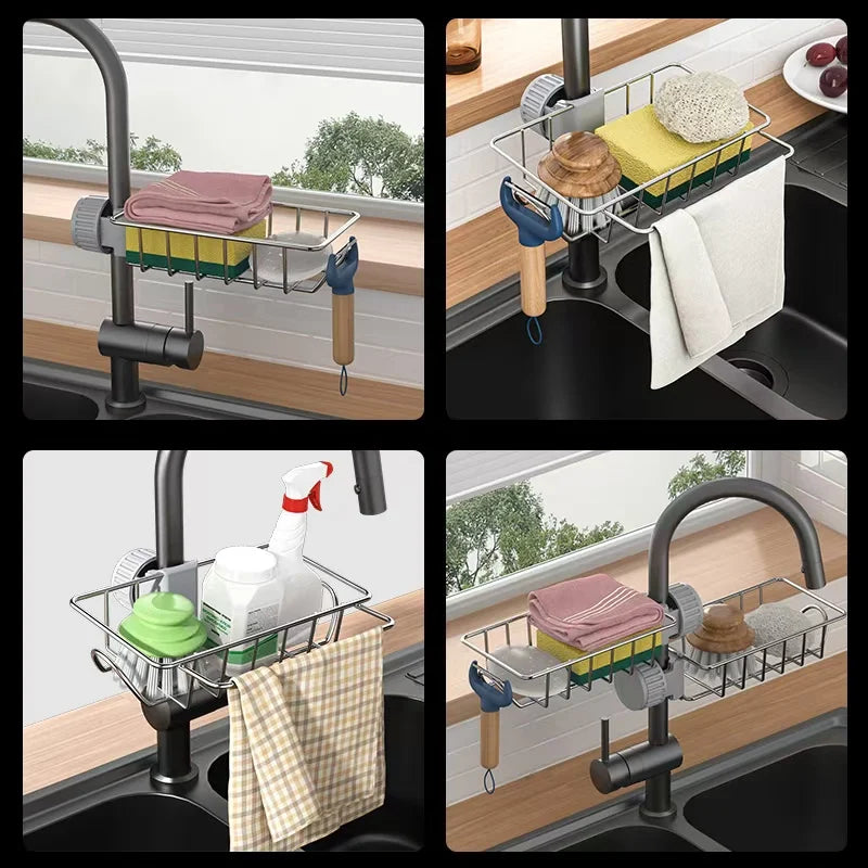 Kitchen & Bathroom Sink Rack