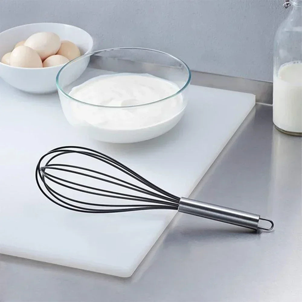 10-inch Stainless Steel Egg Beater & Whisk"