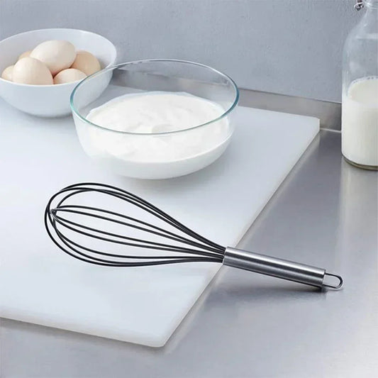10-inch Stainless Steel Egg Beater & Whisk"