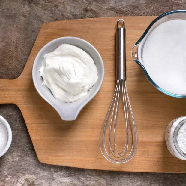 10-inch Stainless Steel Egg Beater & Whisk"