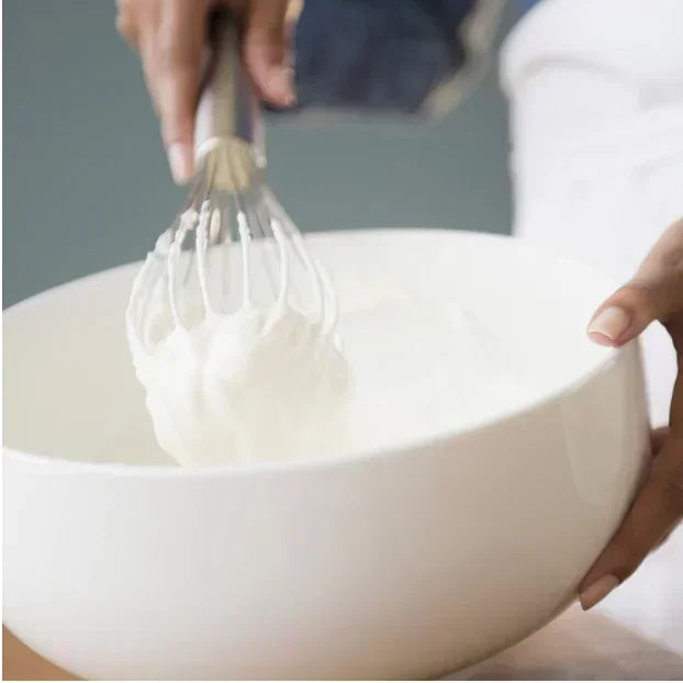 10-inch Stainless Steel Egg Beater & Whisk"