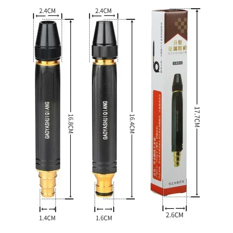 High-Pressure Car Wash Water Gun Nozzle"