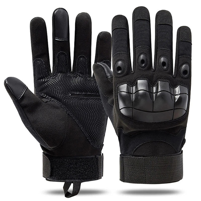 Motorcycle Touchscreen Riding Gloves – Summer Breathable Full Finger